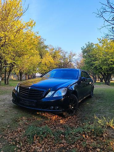 Mercedes-Benz E-Class: 2011 г., 2.2 л, Автомат, Дизель, Седан at lalafo.kg Mercedes-Benz E-Class: 2011 г., 2.2 л, Автомат, Дизель, Седан