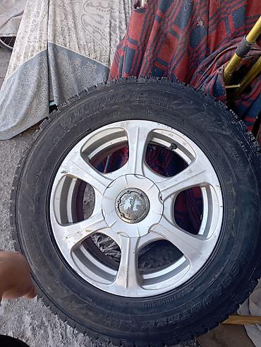 gra: Комплект из 4 колес в сборе: литые диски + зимние шины Dunlop — 1