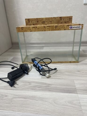 купить аквариум в баку: Akvaryum komplekti – Artvarium şüşə akvarium və aksessuarlar - Brend