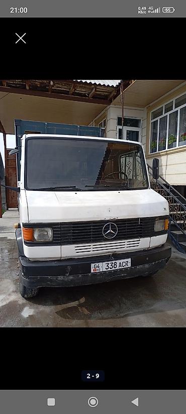 matiz 3: Легкий грузовик, Mercedes-Benz, Дубль, 3 т, Б/у — 6