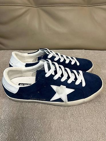 golden: Мужские кроссовки, 40, 41, 42, Golden Goose, Новый, цвет - Синий, Самовывоз, Платная доставка — 3