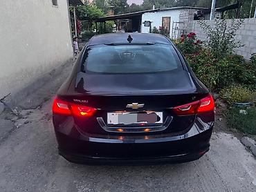 Транспорт: Chevrolet Malibu: 2017 г., 1.5 л, Автомат, Бензин, Седан — 4