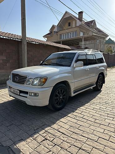 продаю ист: Lexus LX: 2003 г., 4.7 л, Автомат, Газ, Внедорожник — 2
