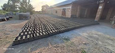 Производство пескоблоков: ОЧЕНЬ СРОЧНО срочно Продам готовый бизнес полуавтоматический самый — 4