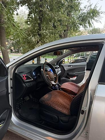 sonata nurais: Hyundai Accent: 2017 г., 1.6 л, Автомат, Бензин, Седан — 5