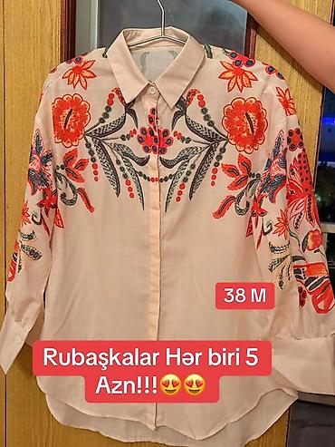 Qiymət (şəkildə göstərildiyi kimi): Rubaşkalar – hər biri 5 AZN