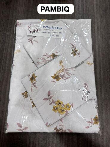 Süfrələr: Məhsul: Dantella brendli ev tekstili 1) Çarpayı dəsti - Naxış — 83