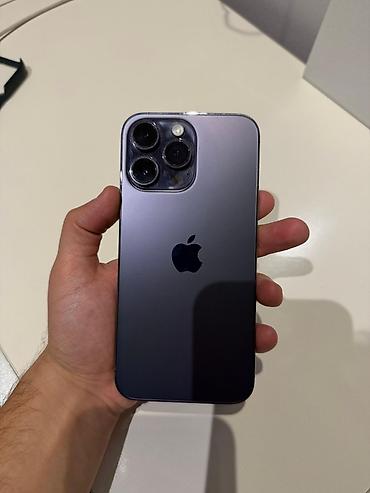 iphone mini 12: IPhone 14 Pro Max, 256 GB, Deep Purple, Face ID — 4