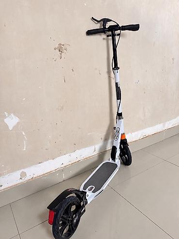 velosiped kaskası: Urban Scooter – şəhər üçün rahat yığma skuter - Tip: İtələmə — 1