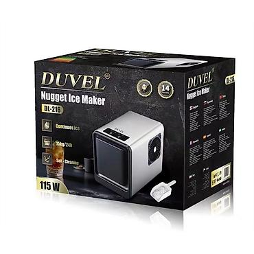 Buz aparatları: №: 3889 Məhsulun adı: Buz generatoru Duvel DL-216 1 l gümüşü Brend — 2