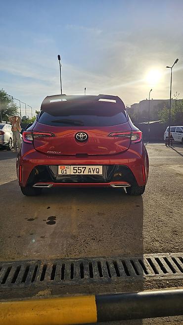 auris: Toyota Corolla: 2019 г., 2 л, Вариатор, Бензин, Хэтчбэк — 3