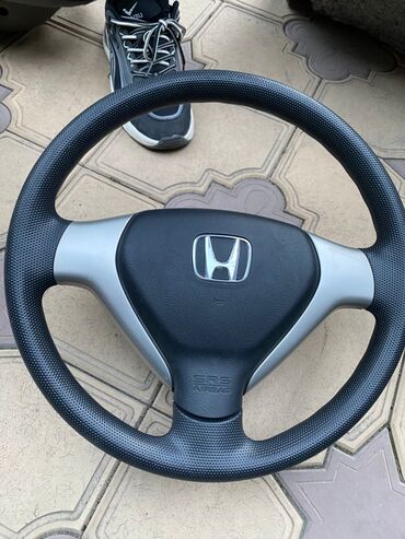 Рули: Руль Honda 2005 г., Б/у, Оригинал, Япония — 9