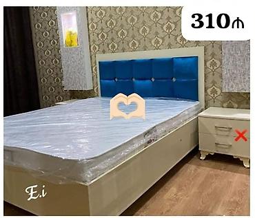 2 mertebe kiravat: Yeni, İkinəfərlik çarpayı, Matras ilə — 1