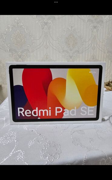 notebook ekran qiymetleri: Б/у Xiaomi Redmi Pad SE, 11", 256 ГБ, Бесплатная доставка