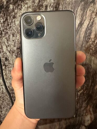 афон телефон: IPhone 11 Pro, Б/у, 256 ГБ, Чехол