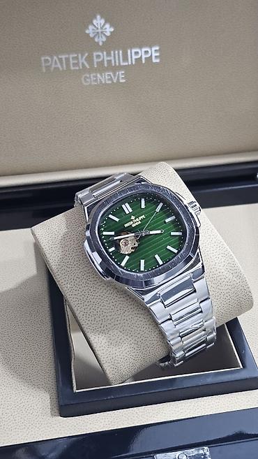 saat romanson: Yeni, Qol saatı, Patek Phillipe, rəng - Ağ — 3