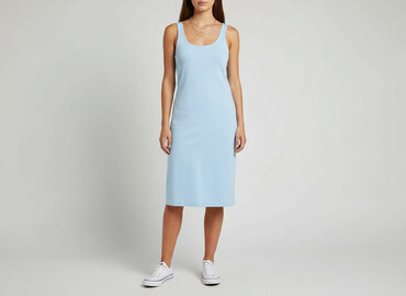 sukienki chabrowe dla puszystych: Cropp, Women`s dress, size L