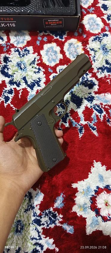 ппу ящик: Пружинный игрушечный пистолет Air Sport Gun K-116 (6 мм BB) - Тип — 4