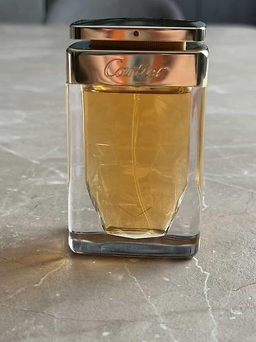 Парфюмерия: Cartier panthera bir defe istifade olunub — 3