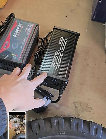 Аксессуары и запчасти для электротранспорта: Запчасти на Электромуравей Комплект запчастей и электрооборудования — 2