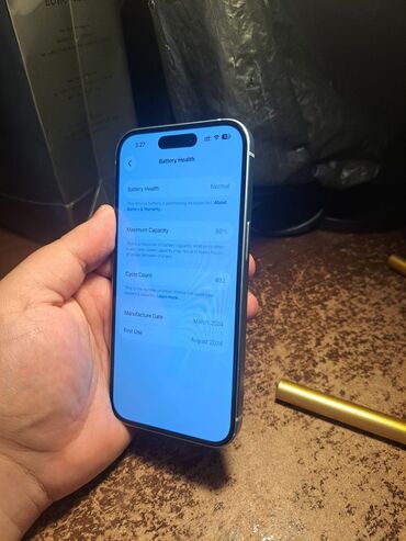 Apple iPhone: IPhone 15, 128 GB, Mavi, Simsiz şarj — 3