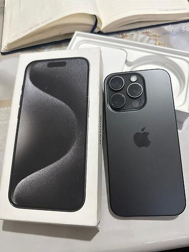 Apple iPhone: IPhone 15 Pro, 256 ГБ, Black Titanium, 85 % — 9