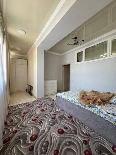 квартира бишкек прадажа: 4 комнаты, 130 м², Элитка, 9 этаж, Евроремонт