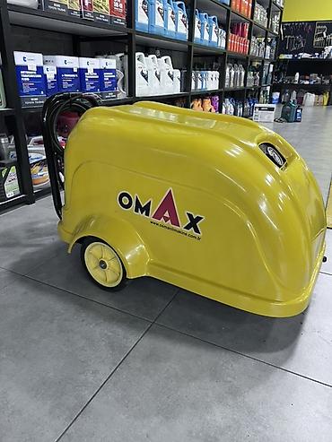 su termusu: OMAX markalı peşəkar təzyiqli yuyucu aparat Xüsusiyyətlər: - Elektrik — 1