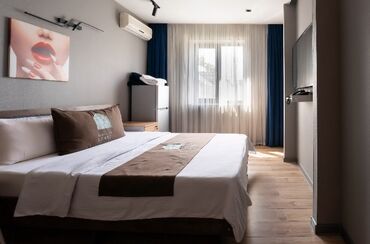 Аренда отелей и хостелов: Мини отель “Botanical house” Сутки, день, ночь, час! 9 — 7