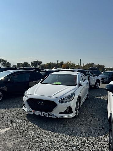 купить сонату: Hyundai Sonata: 2019 г., 2 л, Автомат, Газ, Седан — 2