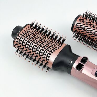 Мультистайлеры: Мультистайлер Sakura, 190 - 210 °С, Для выпрямления, Круглая щетка — 5