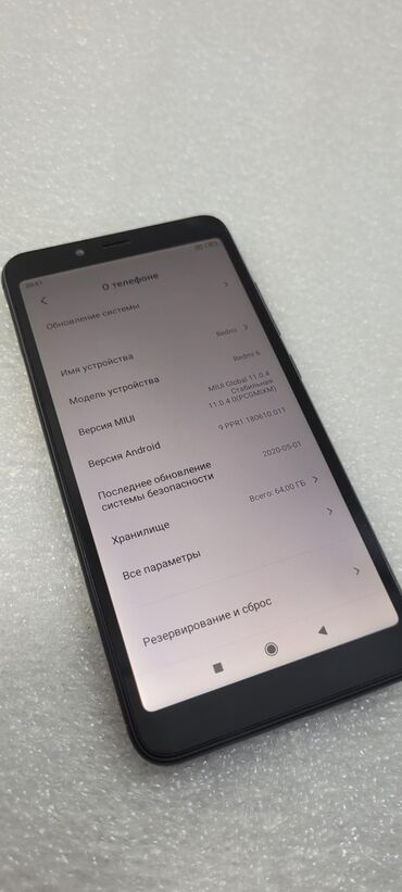 Redmi: Redmi, Redmi 6, Б/у, 64 ГБ, цвет - Черный, 2 SIM — 4