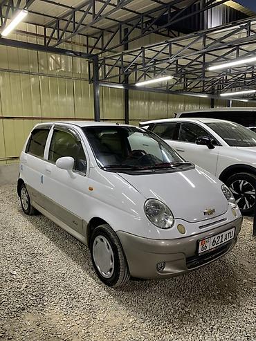 Daewoo: Daewoo Matiz: 2002 г., 0.8 л, Механика, Бензин, Хэтчбэк — 4