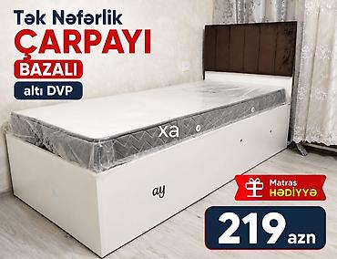 belarus mebel: Tək nəfərlik bazalı çarpayı - Alt hissə: DVP - Başlıq hissəsi — 1