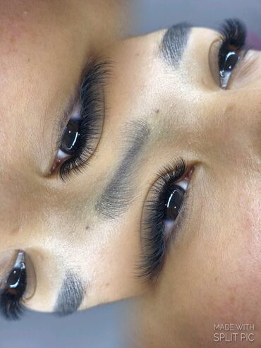 Ресницы: Ресницы, Классика, Гипоаллергенные материалы — 1