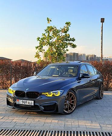 BMW: BMW 3 series: 2018 г., 3 л, Автомат, Бензин, Седан — 1