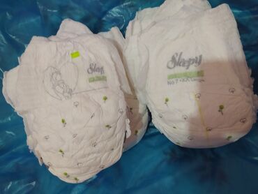 pampers tort: 12 ədəd sleepy Pampers 7 nömrə hamsi birgə 5 manat