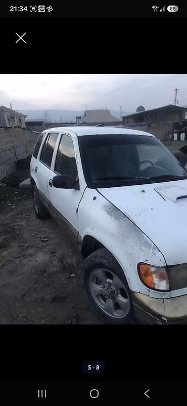 sky way: Kia Sportage: 1996 г., 2 л, Механика, Дизель, Внедорожник — 3