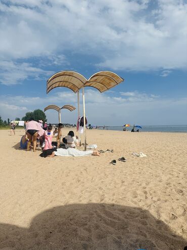 Иссык-Куль 2025: Коттедж, Солнечный Берег ЦО Diamond Resort, Бостери, Батут, Закрытый пляж, Охраняемая территория — 16