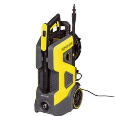 Maintenence devices: Pressure washer, New