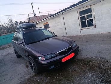 crv 2: Mazda 626: 1999 г., 1.8 л, Механика, Бензин, Универсал — 1