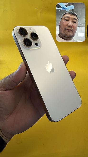 750: IPhone 16 Pro Max, Б/у, 256 ГБ, 93 % — 4