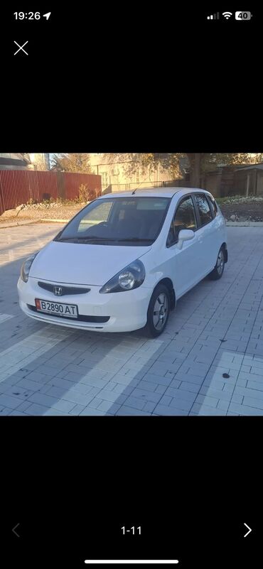 Honda: Honda Fit: 2010 г., 1.3 л, Автомат, Бензин