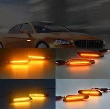 t5 led sijalice: LED dinamički bočni žmigavci (sekvencijalni pokazivači pravca) – set 2 — 4