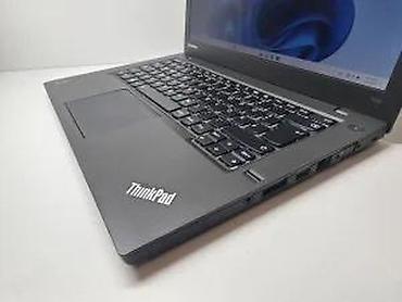 Lenovo: Lenovo TP 8GB SSD Kamera DP Procesor I3 HD++. > > Prodajem — 12