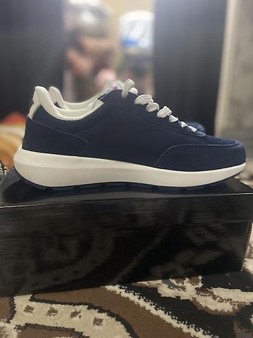 dunk low: Мужские кроссовки, 40.5, 41, Новый, цвет - Синий — 2