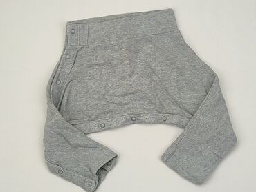 szare bawełniane legginsy: Sweatpants, 9-12 months, condition - Good