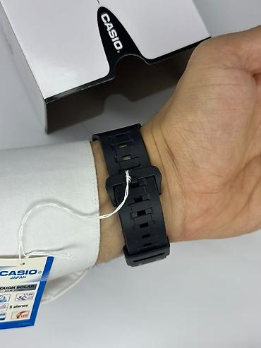 Qol saatları: Yeni, Qol saatı, Casio, rəng - Qara — 5