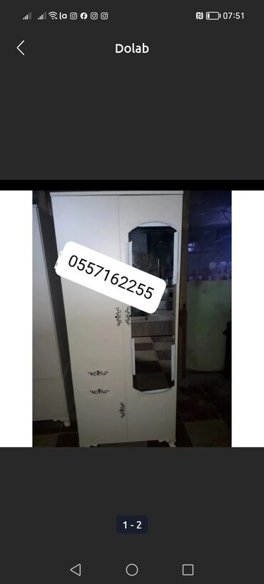 Sifarişlə dolablar: Düz dolab, Qonaq otağı üçün, Dəhliz üçün, Yataq otağı üçün, Paltar üçün, Açılan, Quraşdırıla bilən, 3 qapılı — 16