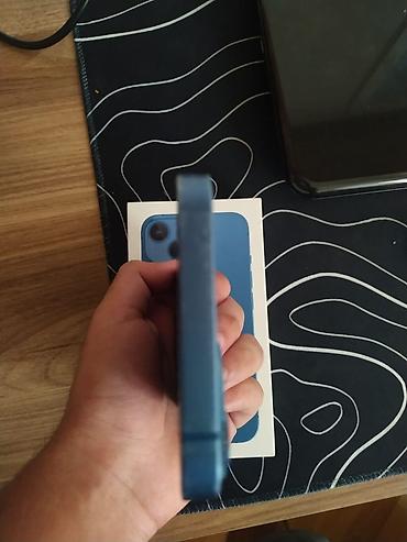 Техника и электроника: IPhone 13, 128 ГБ, Голубой, Face ID — 3
